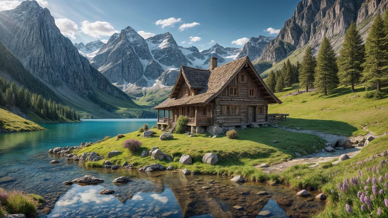 Nordlys Mountain Cabin