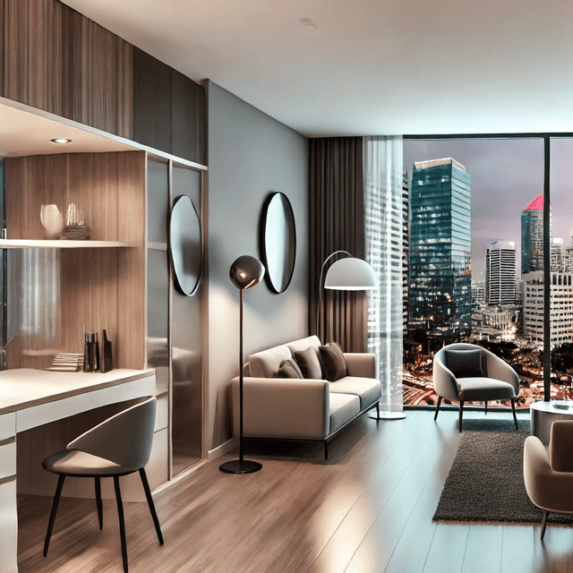 City Luxe Apartment