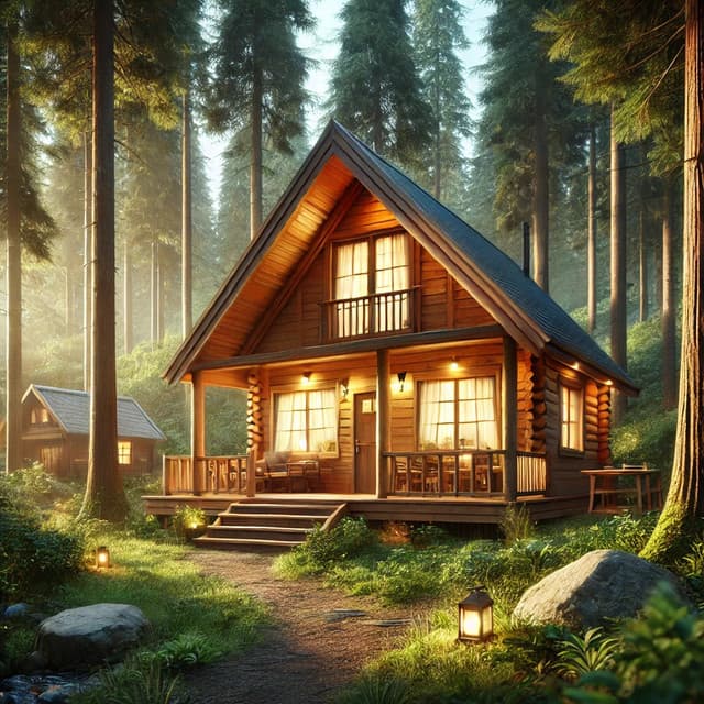 Cozy Cabin Retreat